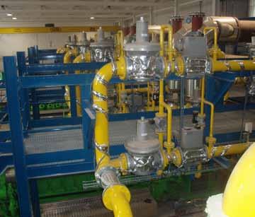 Materia prima: Pellets de paja. Estado: En funcionamiento desde 2013. PLANTA DE GASIFICACIÓN Planta de gasificación instalada en el municipio de Portalegre (Portugal).