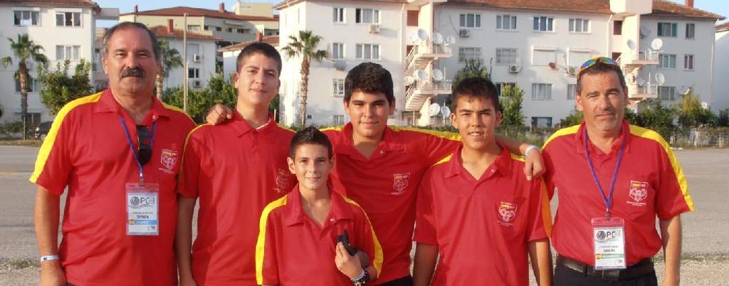 Del 21 al 23 de Octubre, se ha celebrado el Campeonato del Mundo Juvenil en KEMER- ANTALYA (Turquía).