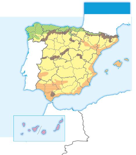 5 Las actividades económicas en España 1. El sector primario 1.