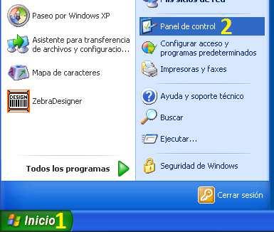b) Windows XP / 2000.