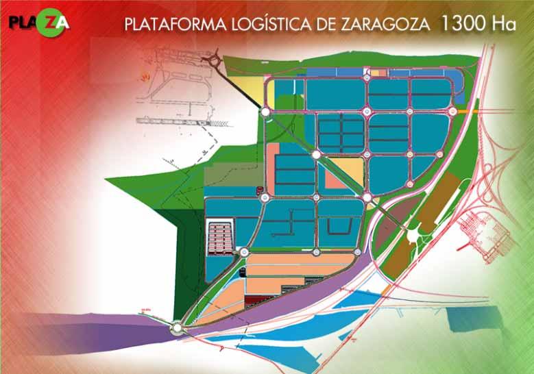 Canal Imperial de Aragón Aeropuerto Conexión 4º