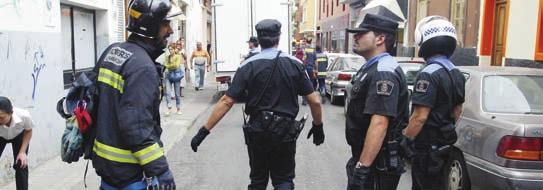 Grado de cumplimiento de las directrices establecidas por la Comunidad Autónoma de Canarias en materia de coordinación de Policias Locales A continuación se ofrece un cuadro en el que se recoge
