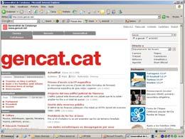 Generalitat de Catalunya: El portal Cat365 es vincula a la Direcció General d'atenció Ciutadana (DGAC). S'integra en el marc del www.gencat.