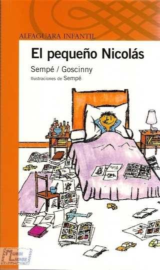 El pequeño Nicolás / Sempé, Gosciny ; ilustraciones de Sempé. -- 53ª ed.