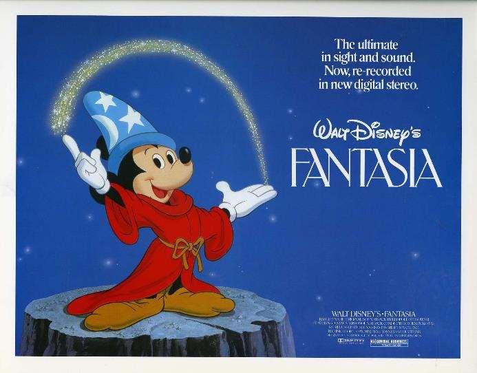 Fantasía de Walt Disney, 13 de noviembre de 1940, obra