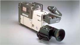 Betamax (1975) y la cámara grabadora