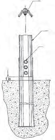 Torres Autosoportadas Línea BX Torre Ligera para Cargas Axiales. Evite la instalación de equipos que provoquen alta torsión como platos parabólicos lisos, generadores eólicos, yagi largas, etc.