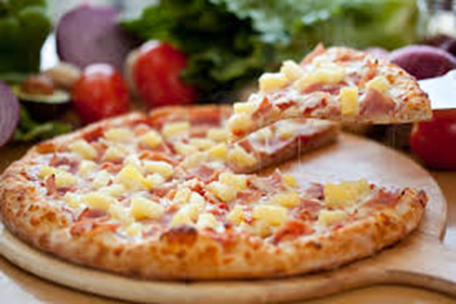 PRECIOS Domino`s Pizza $160.00 Pizza Hut $169.00 Benedetti``s Pizza $180.00 Pizzería local $155.00 Pizza hawaiana ESTRATEGIAS Costo $81.