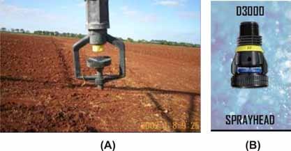 Por otra parte, Cárdenas (2000 plantea que la uniformidad de aplicación del riego es un parámetro que está muy relacionado con la eficiencia del riego y con la producción de los cultivos.