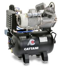 Compresor 1 cilindro con secador Ref.: 1013130 1.790 Compresor para 1 equipo Aire efectivo suministrado a 5 bar: 67,5 l/min. Capacidad de depósito: 30 l. Potencia: 0,55 kw. Nivel sonoro: 70 db(a).