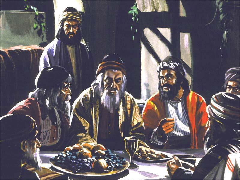 Para Pablo, el problema no era que Pedro comiera con los visitantes de Jerusalén, ya que las antiguas tradiciones de hospitalidad