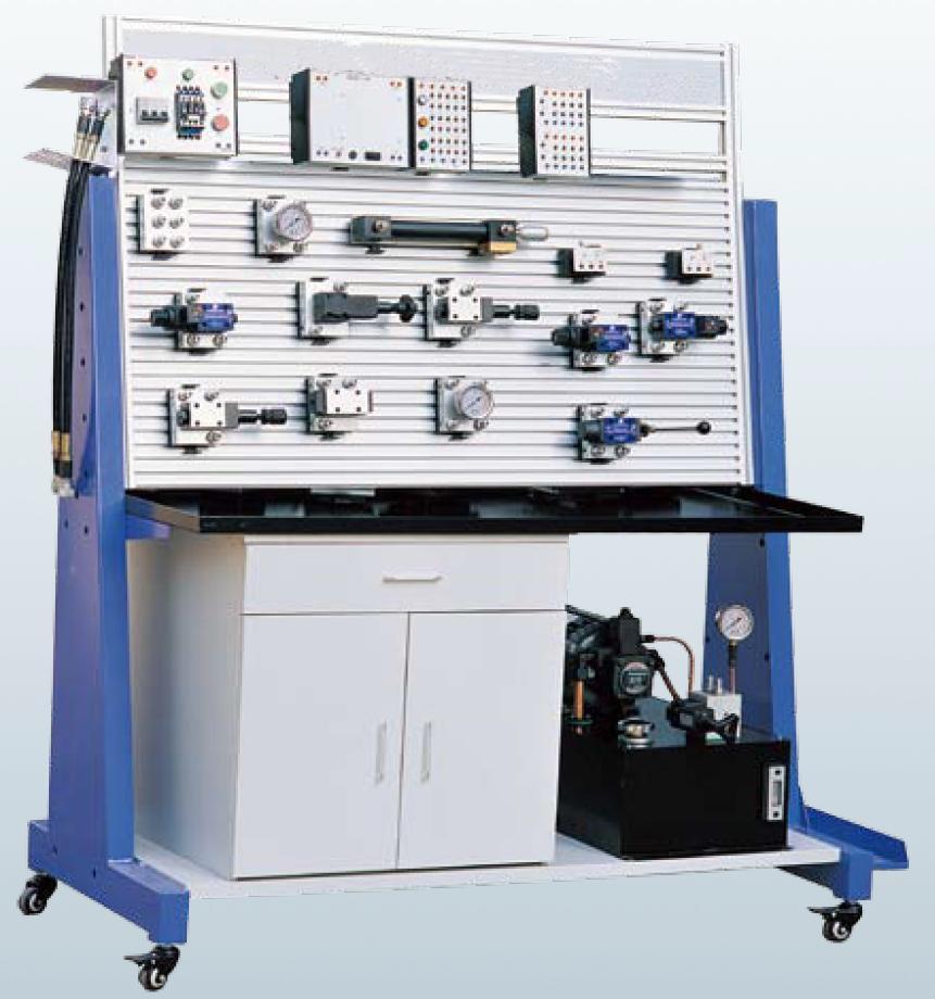 Nombre del Laboratorio: LHE-0316 Sistema de entrenamiento en Hidráulica y Electrohidráulica.