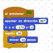 Ejecución repetida, un número finito de veces En algunos programas necesitaremos que un conjunto de instrucciones se ejecute un número finito de veces, por ejemplo 5.