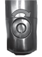 OPERACIÓN ANTES DE CADA USO: Drene el agua del tanque de la compresora, así como la condensación de las tomas de aire. Consulte el instructivo de su compresora.