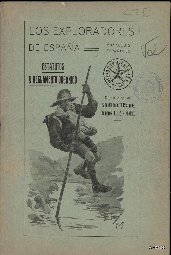 [c] 1914, agosto, 3. Cáceres.