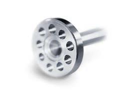 Titanio 4 mm (h11) Diámetro de 4 16 mm 95 s Mecanizado de roscas en el husillo principal 1 2 Giro corto Material de piezas de trabajo Diámetro de