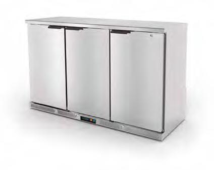 Mostrador refrigerado horizontal BACK-BAR cooler