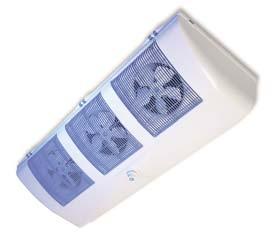 Evaporadores Mini-Freeze MR y MRE Aplicación 28 Modelos componen la gama de evaporadores de 1 a ventiladores destinados a pequeñas cámaras frigoríficas de temperaturas positivas y negativas.