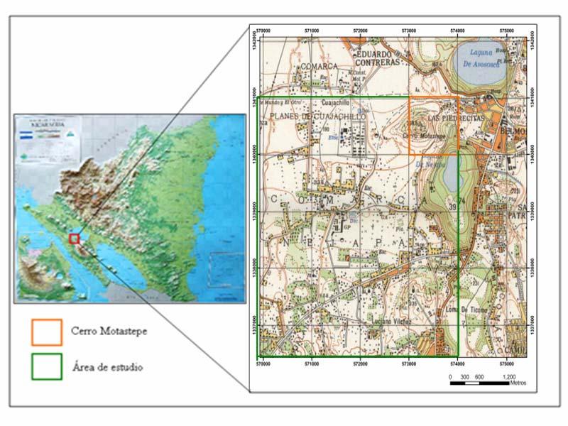 Este Estudio al suroeste de Cerro Motastepe (Managua, Nicaragua) tuvo como propósito determinar parámetros y propiedades ingeniero geológicas a depósitos de arenas naturales para su uso en la