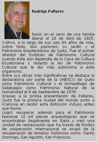 1. Justificación BREVE ANAMNESIS Albores e Historia. Carta de Quito 1967.