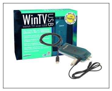 Figura 17: WINTV USB.