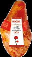 JAMÓN COCIDO Y AHUMADO EXTRA C/P EXTRA COOKED AND