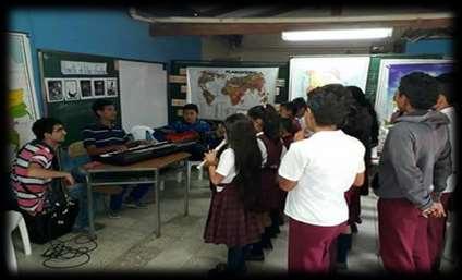 Semillero de iniciación musical Vereda Pueblito de los Sánchez: 56 Alumnos de preescolar