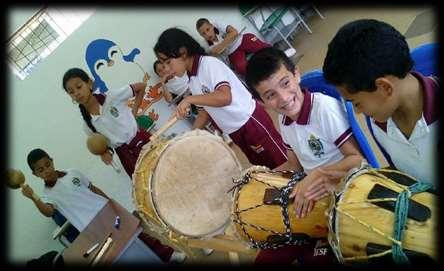 Semillero de iniciación Musical Vereda Piedecuesta: 20 alumnos del grado quinto En este