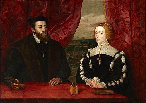Rubens según Tiziano Retrato de Carlos V Primera