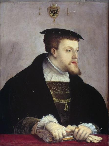 Christoph Amberger Retrato de Carlos V
