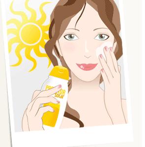 El grado de daño de la radiación UV en la piel, depende de la intensidad y la longitud de onda, así como el tipo de piel.