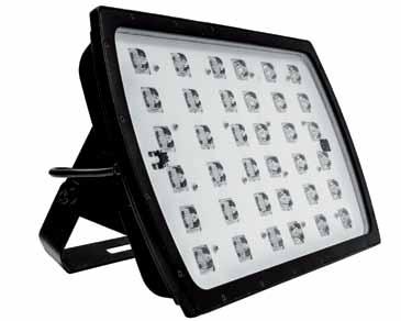 Luminaria Luminaire Luminaria LED con un alto poder de iluminación desarrollada para cubrir todas las necesidades de la iluminación de túneles.