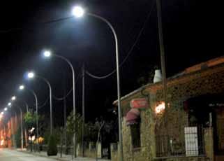 de Les Planes d Hostoles  Customer Iluminación vial Street lighting Serinyà, Girona Sustitución VSAP Replacement VSAP D-LED 75W Ámbar D-LED 75W