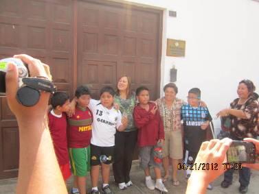 Alcaldesa Jessica Vargas quien dio por inaugurado el campeonato, departiendo además con los vecinos y los niños participantes