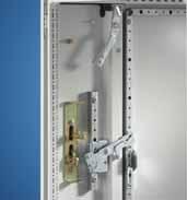 000 Se precisa una barra con la misma anchura del armario para cada armario secundario. 00 0 pzas. 490.000 3 Sistemas de cierre Cierre por interruptor de seguridad (versión EE.UU.