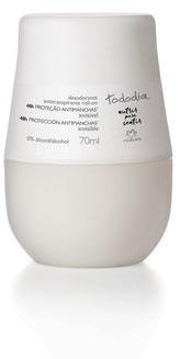 Desodorante antitranspirante roll-on 70 ml leche