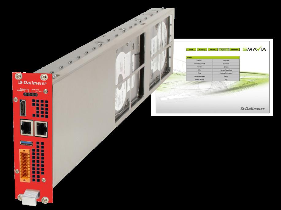 PRELOADED hasta 4 canales integración en SeMSy III plataforma abierta SmartBackfill La appliance es un módulo compacto de inserción de 3 UA que ha sido diseñado para sistemas de almacenamiento de