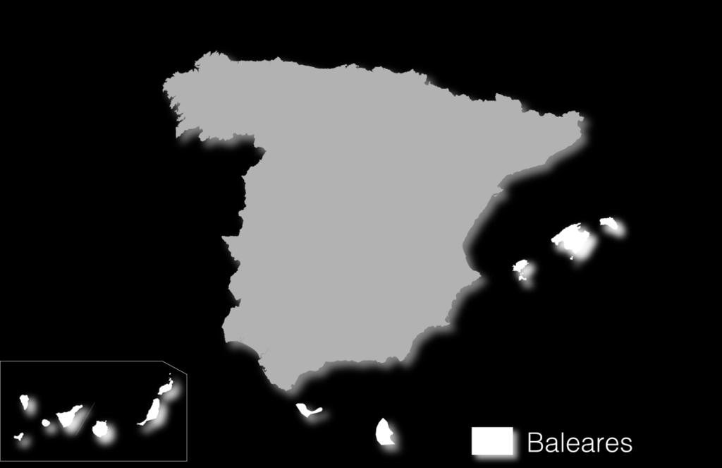 000 participantes que realizan su actividad laboral en la Comunidad de Illes Balears han
