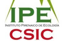 de Sostenibilidad, Gobierno de Aragón (SOCIO BENEFICIARIO) Instituto Pirenaico de Ecología, CSIC (SOCIO COLABORADOR) Duración: octubre 2013