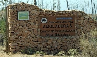 PARADA 2. CENTRO DE INTERPRETACIÓN DE LAS AMOLADERAS, (Ruesca, término municipal de Almería, comarcas de Almería). (Hoja1059).
