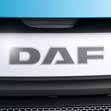LOGOTIPO DAF RENOVADO El logotipo de DAF se ha rediseñado con bordes cromados y una atractiva imagen de aluminio que subraya la