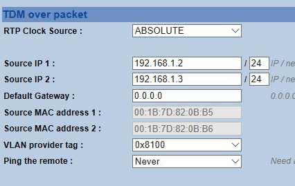 2. Cofiguración 2.1 Configuración de la dirección IP del bundle Una vez entrado el usuario y el password el equipo nos muestra la pantalla principal.