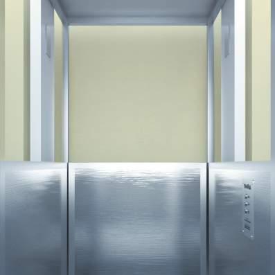 Este modelo ZOOM A de elevadores Vertika, se puede solicitar con media cabina o con cabina completa, dependiendo de los gustos y