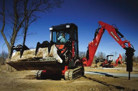 Los estabilizadores de la excavadora aumentan la estabilidad de la máquina al excavar en suelos difíciles.