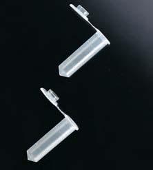 43 Microtubo 1,5 ml. cierrre de seguridad Graduado Fabricados en polipropileno transparente. Estos tubos poseen un cierre de seguridad especial.
