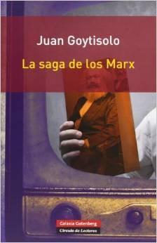 grandes ciudades" ISBN 9788415028079 La saga de los Marx / Juan Goytisolo. -- 3ª ed. -- Barcelona : Mondadori, D.L. 1994. -- 227 p. ; 24 cm. -- (Literatura Mondadori ; 1) Ded. autógr. del autor. D.L. M. 8464-1994.
