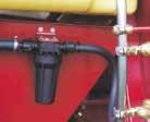 Válvulas MANIFOLD Los pulverizadores con depósito de enjuagado y boquillas de lavado se equipan con el sistema de válvulas MANIFOLD.