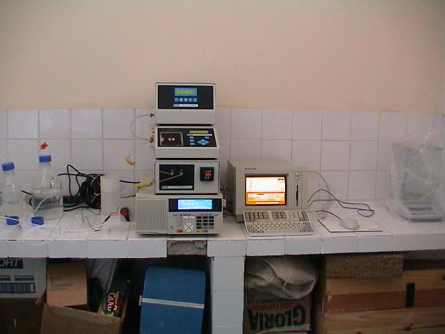 Cromatógrafo