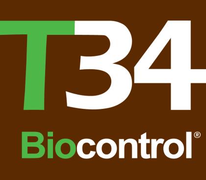 Al usar T34 Biocontrol obtenemos de una forma natural