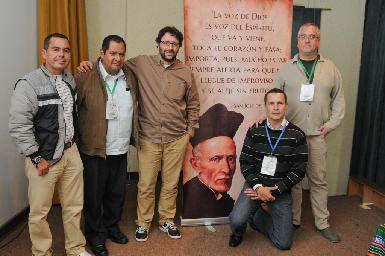 Abril 2014: Congreso de Espiritualidad Calasancia Julio 2014: I Asamblea